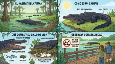 Los caimanes de Florida: Gigantes de los pantanos