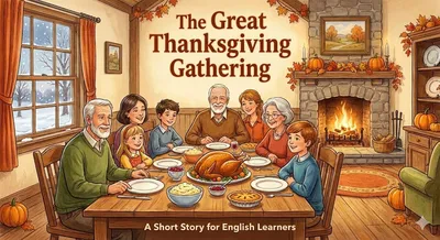 The Great Thanksgiving Gathering