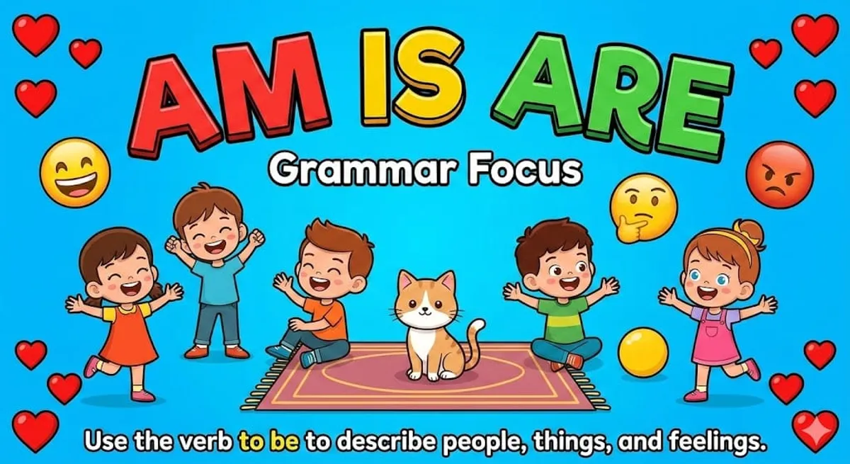 Verb 'To Be' (Present Simple)