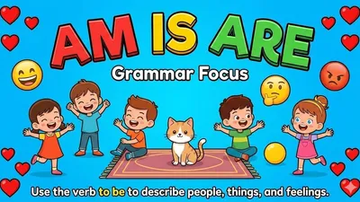 Verb 'To Be' (Present Simple)