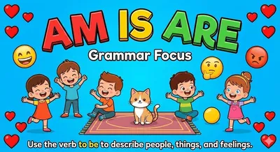 Verb 'To Be' (Present Simple)