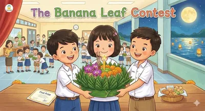 The Banana Leaf Content