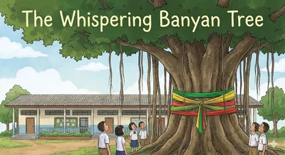 The Whispering Banyan Tree