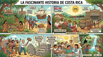 Historia de Costa Rica: Un País Diferente