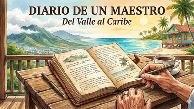 Diario de un Maestro: Del Valle al Caribe