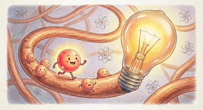 The Journey of an Electron