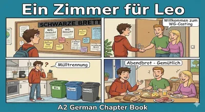 Leo Finds an Apartment