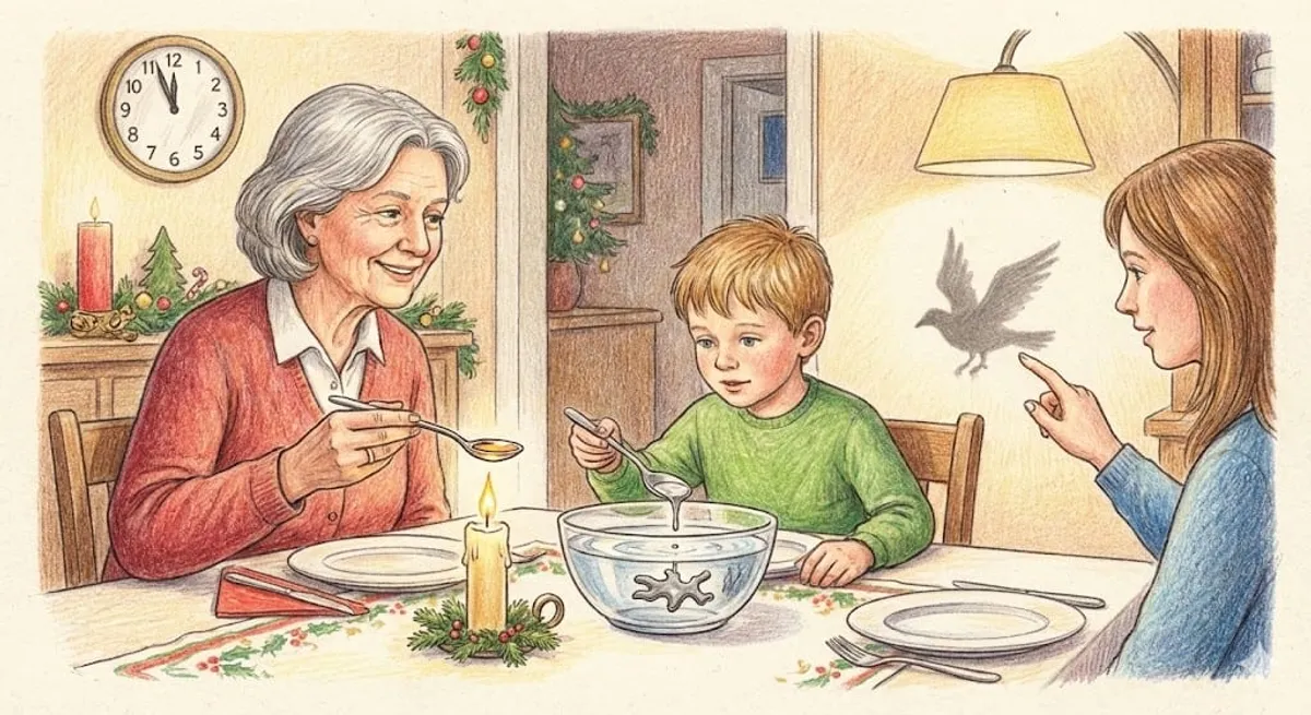 Dinner on New Year’s Eve