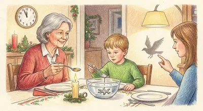 Dinner on New Year’s Eve