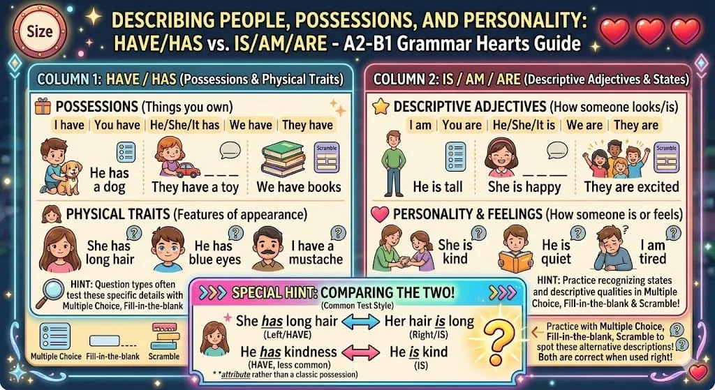 How to Describe People