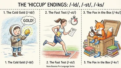 Pronunciation - Final Sounds