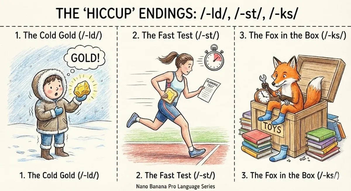 Pronunciation - Final Sounds
