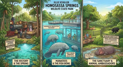 Homosassa Springs: A Natural Haven for Florida's Wildlife