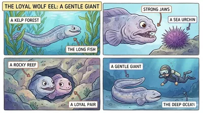 Amazing Animals: The Wolf Eel