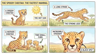 Amazing Animals: The Cheetah
