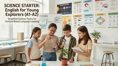 Science Starter: English for Young Explorers