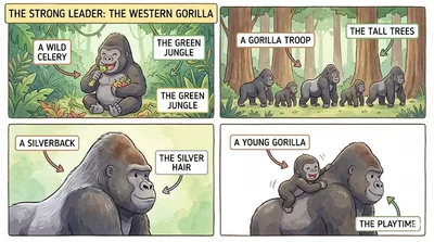 Amazing Animals: The Western Gorilla