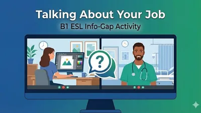 Talking About Your Job