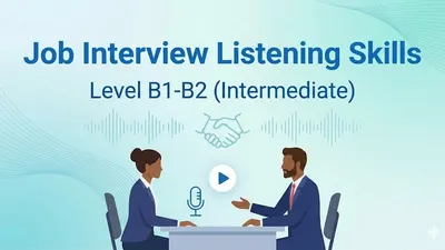 Job Interview Listening Skills