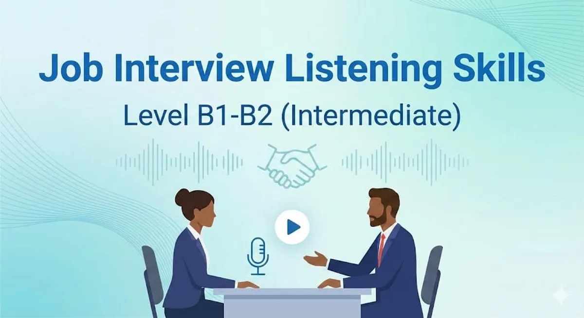 Job Interview Listening Skills
