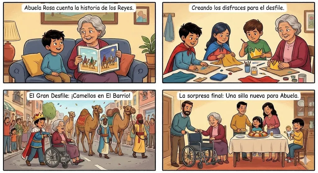 Los Reyes de El Barrio