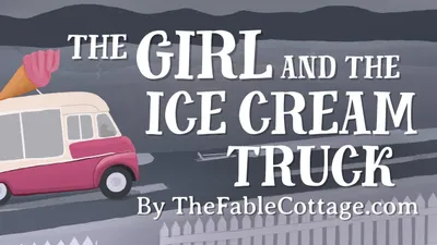 Girl and the Ice Cream Truck