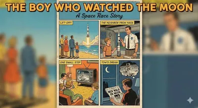 The Boy Who Watched the Moon