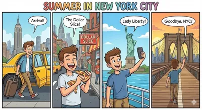 Summer in New York City