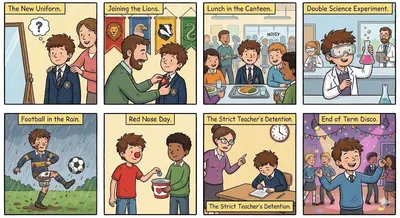 British High School Traditions