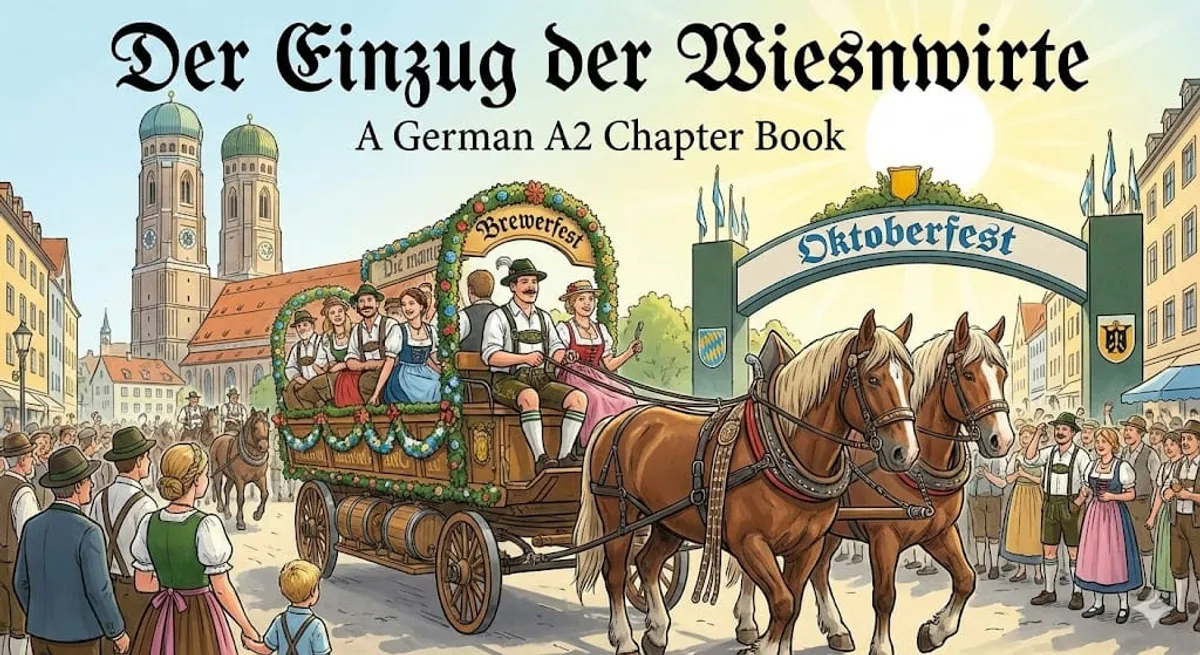 The Oktoberfest Parade