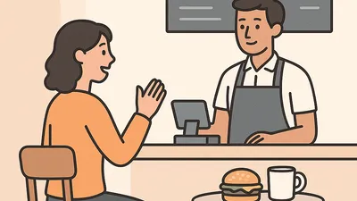 Food Ordering Practice