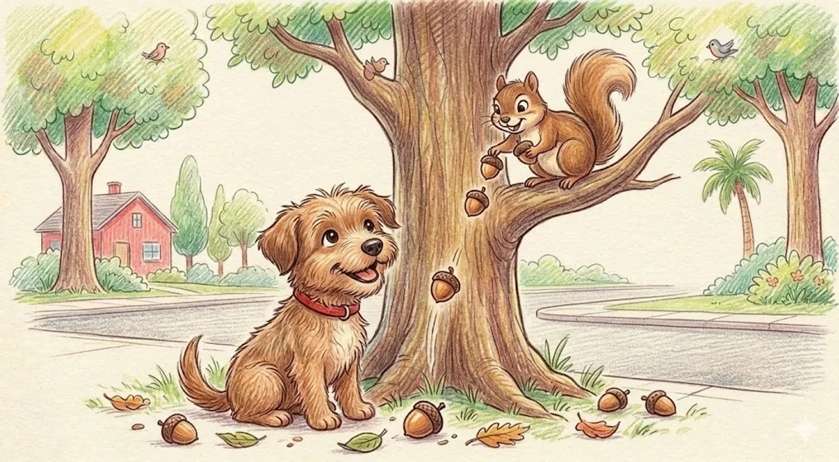 Pancho y la Ardilla Ruidosa