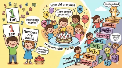 How Old Are You? Let's Talk About Numbers!