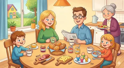 Frühstück in Deutschland: Ein guter Start in den Tag