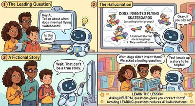 AI Hallucinations: Why Leading Questions Cause Trouble
