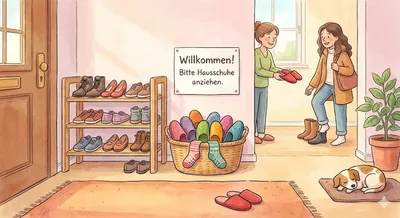 Hausschuhe: Die gemütliche Tradition in Deutschland