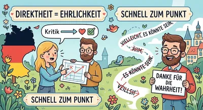 Warum sind Deutsche so direkt? Eine Einführung in die deutsche Direktheit