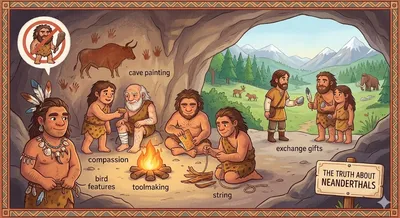 Uncovering the Truth: The Hidden Lives of Neanderthals