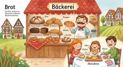 Die deutsche Brotkultur: Mehr als nur Essen