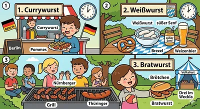 Wurst-Vielfalt in Deutschland