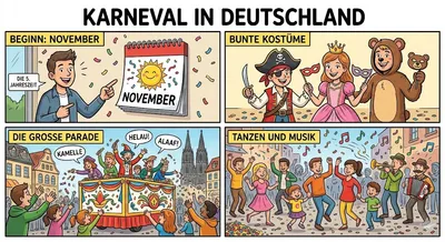 Karneval in Deutschland