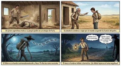 La Leyenda de El Silbón