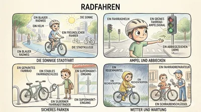 Radfahren: Sicher durch die Stadt