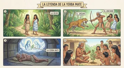 El Origen de la Yerba Mate