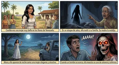 La Leyenda de La Sayona