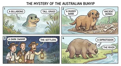 The Bunyip: Australia’s Water Monster