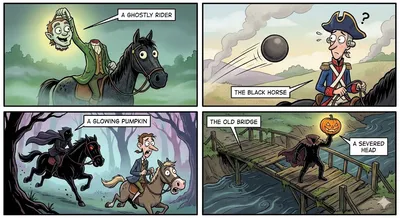 The Headless Horseman: The Ghost of the Road