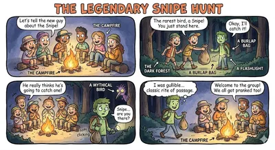 The Snipe: The Invisible Bird