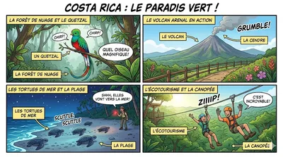 Le Costa Rica : Un Modèle de Développement Durable ?
