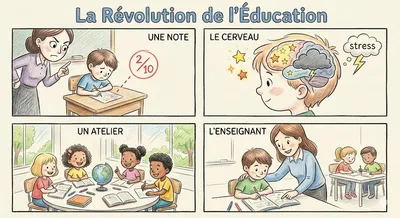 Faut-il repenser l’école ? Entre tradition et modernité